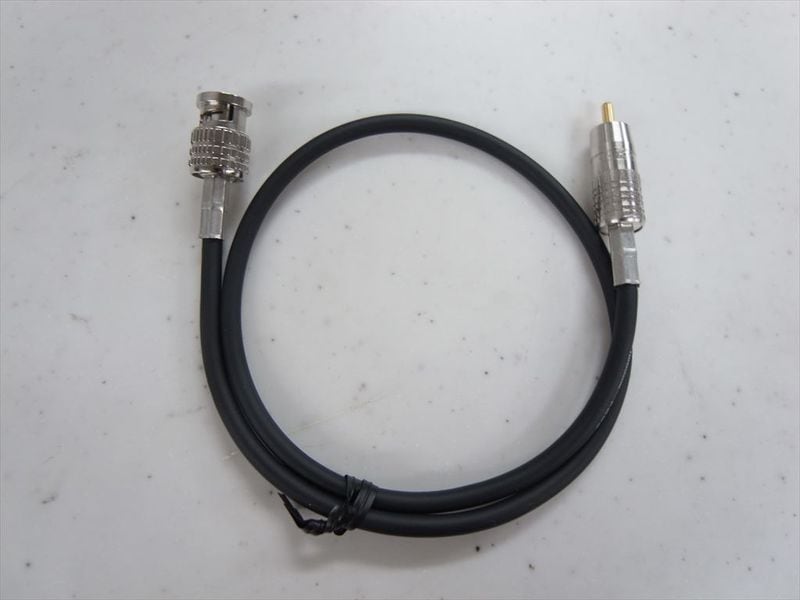 MOGAMI - 2964�ǥ����� BNC-RCA�Ѵ������֥�/0.5����JP-u��