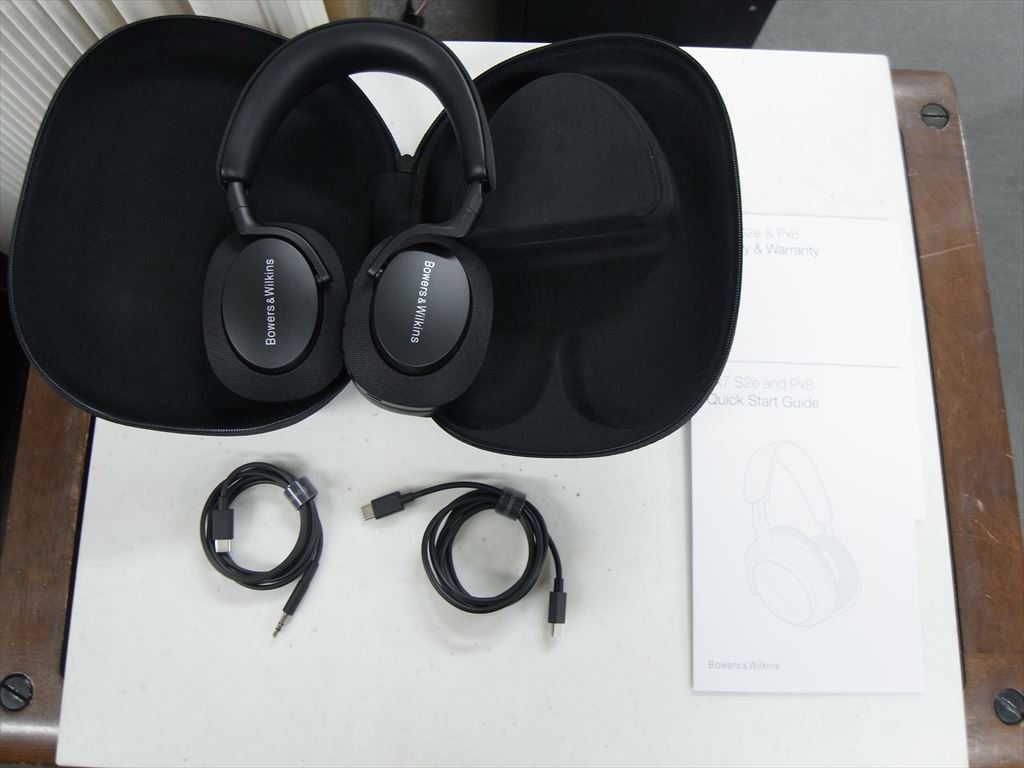 【新品級】B&W Px7 S2e アンスラサイトブラック Bowers & Wilkins Px7 S2e [アンスラサイト・ブラック] 価格比較