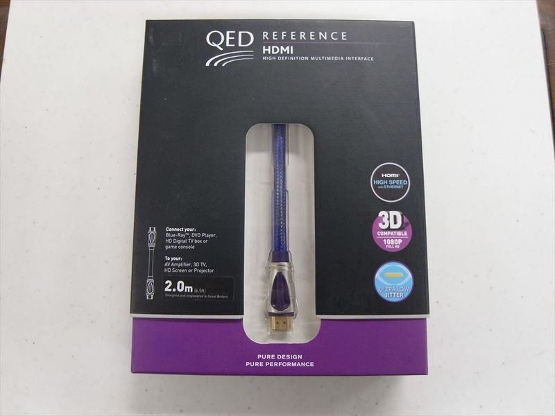 QED - Reference HDMI/2.0m��1�ܡˡ�JP-u��