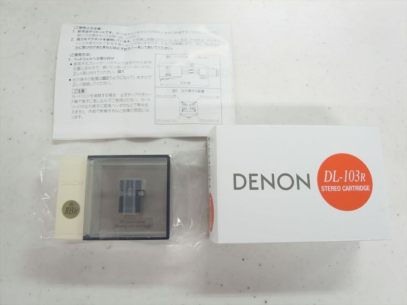 DENON - DL-103R�ؿ�Ʊ�ʡ١�JP-u��