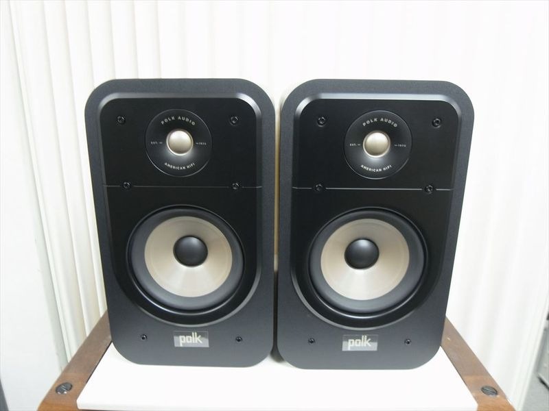 Polk Audio - ES20/BLK/�֥�å��ʥڥ��ˡ�JP-u��