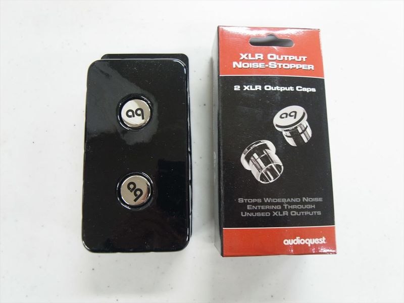 audioquest - XLR/CAPS/OUT/NOISESTOPPER-CAPS��JP-u��