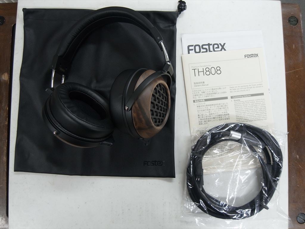 FOSTEX - FOSTEX - TH808『新同品』《JP-u》 | | オーディオ
