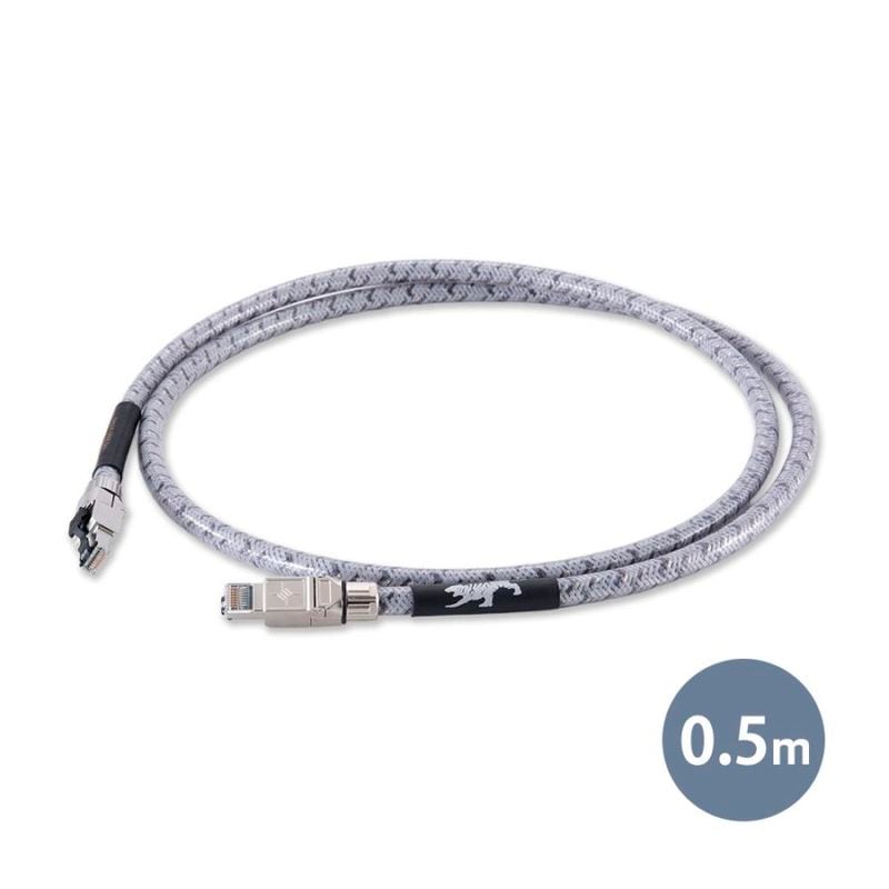 TIGLON - TPL-3000L-WT/0.5m��WhiteTiger ��ס�LAN�����֥��JP�աڥ᡼����ľ���ʡ�����Բġˡ�Ǽ���ϳ�ǧ�头Ϣ����