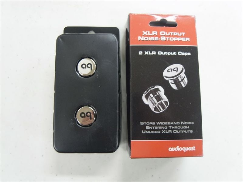 audioquest - XLR/CAPS/OUT/NOISESTOPPER-CAPS��JP-u��