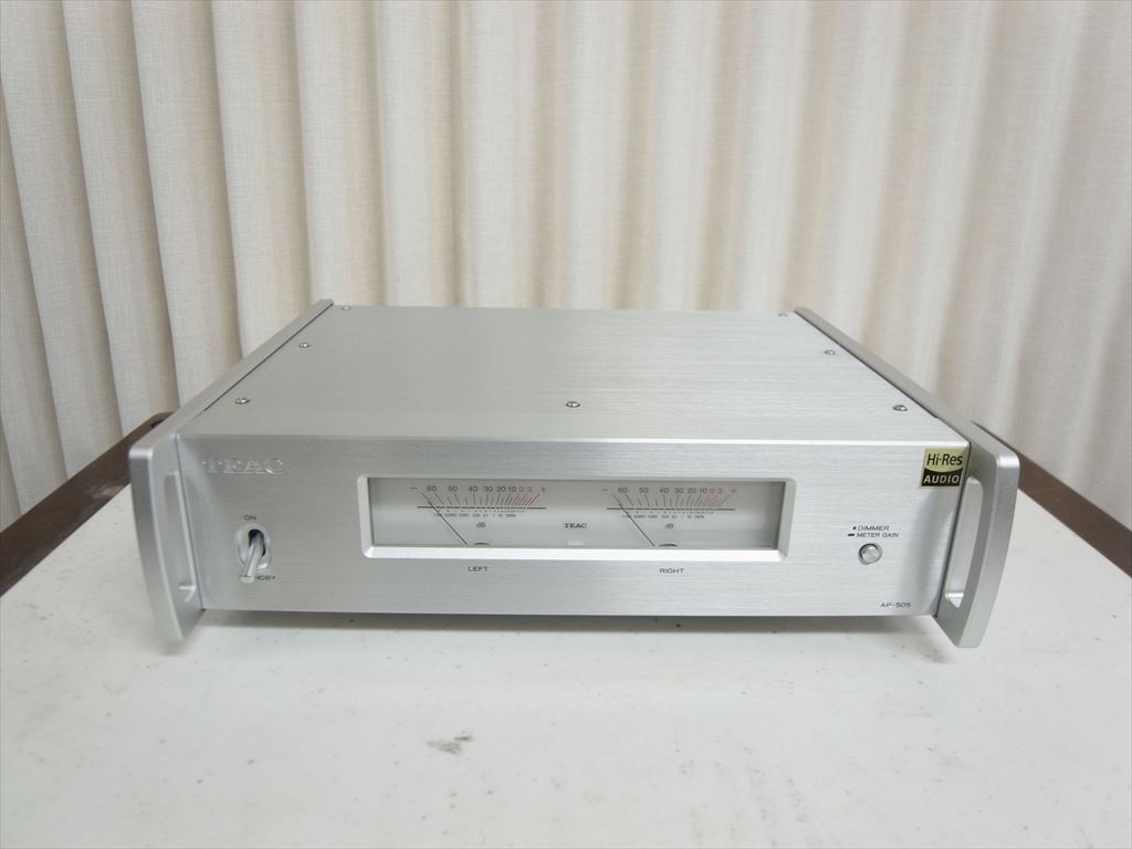 極美品 AIRBOW TEAC AP-505 Special シルバー AIRBOW - AP505 Special シルバー《JP-u》 | | オーディオ