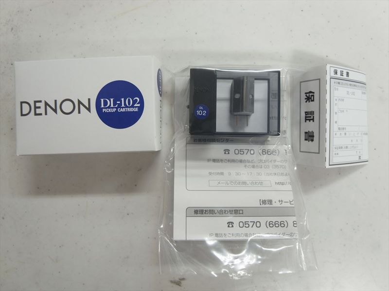 DENON - DL-102�ؿ�Ʊ�ʡ١�JP-u��