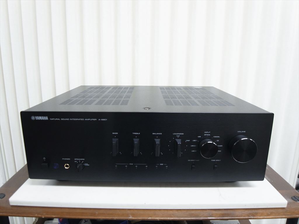 YAMAHA - A-S801/ブラック『B級品』《JP-u》 | | オーディオ