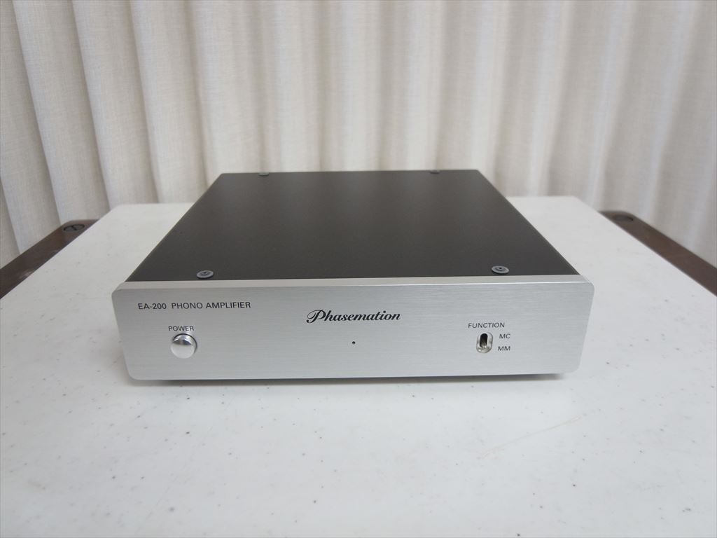 Phasemation EA-200 MM/MCイコライザーアンプ Phasemation - EA-200《JP-u》 | | オーディオ、ホームシアターの専門