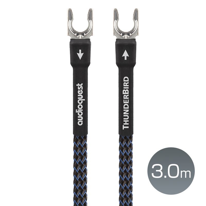 audioquest - Thunder Bird/3.0m��THUGROUND/3M�˥����������֥롦3.0m��ξü�٥ץ饰��JP�աڥ᡼��������ʡ�Ǽ���ϳ�ǧ�头Ϣ����