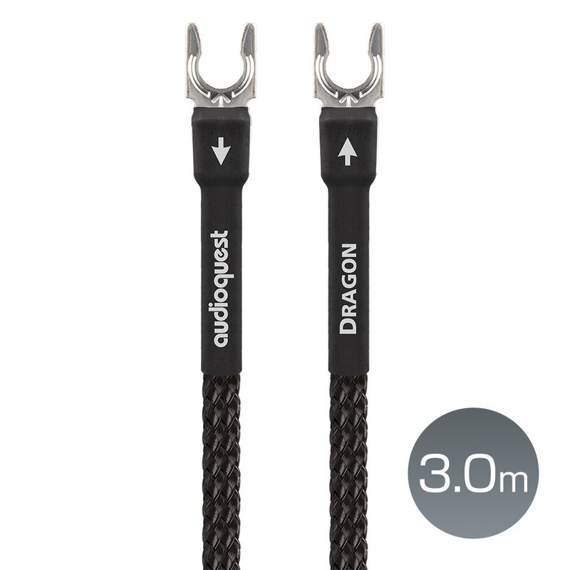 audioquest - Dragon/3.0m��DRAGONGROUND/3M�˥����������֥롦3.0m��ξü�٥ץ饰��JP�աڥ᡼��������ʡ�Ǽ���ϳ�ǧ�头Ϣ����