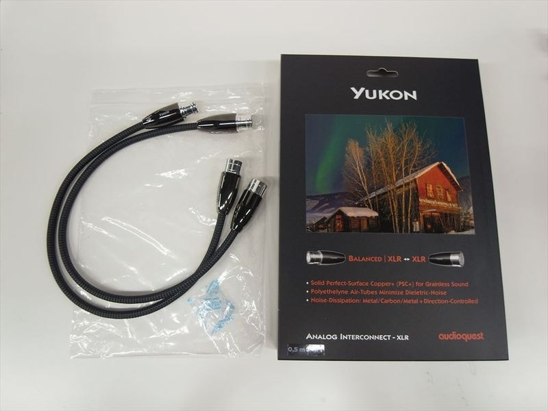 audioquest - YUKON/0.5m��XLR���ڥ��ˡ�JP-u��