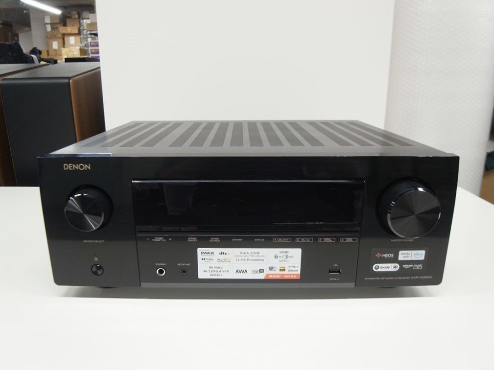 DENON - AVR-X3800H『B級品』《JP-u》 | | オーディオ、ホームシアター