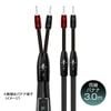 audioquest - BIGFOOT/3M/B��Big Foot��������ѥ��ԡ����������֥롦3.0m��ξü�Хʥʥץ饰�����󥰥���³���ڥ��ˡڼ�������/�׻�����ѡۡ�JP�ա�Ǽ���ϳ�ǧ�头Ϣ����