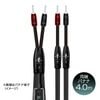 audioquest - BIGFOOT/4M/B��Big Foot��������ѥ��ԡ����������֥롦4.0m��ξü�Хʥʥץ饰�����󥰥���³���ڥ��ˡڼ�������/�׻�����ѡۡ�JP�ա�Ǽ���ϳ�ǧ�头Ϣ����