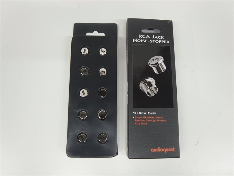 audioquest - RCA/CAPS/NOISESTOPPER-CAPS��JP-u��