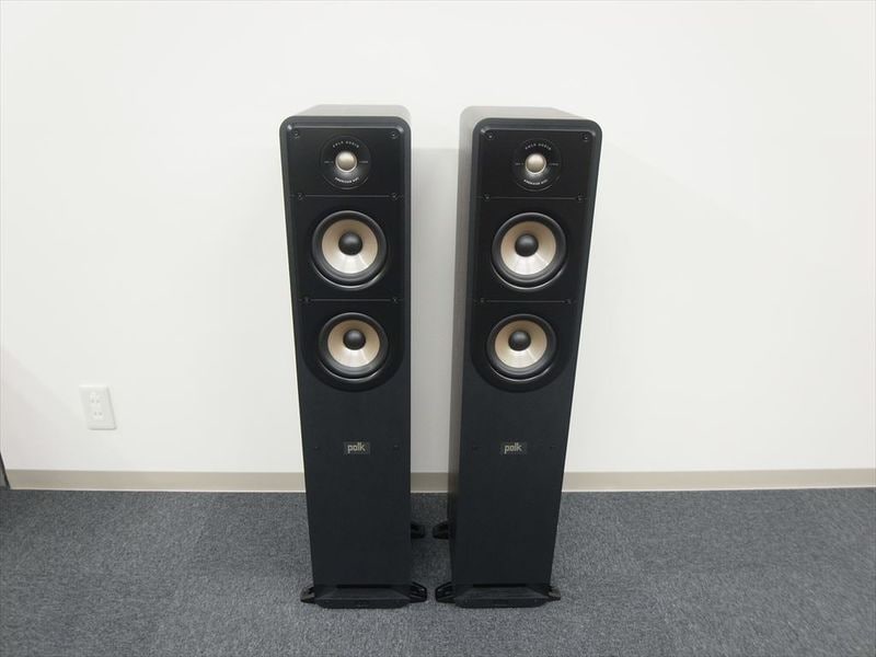Polk Audio - ES50/BLK/�֥�å��ʥڥ��ˡ�B���ʡ١�JP-u��