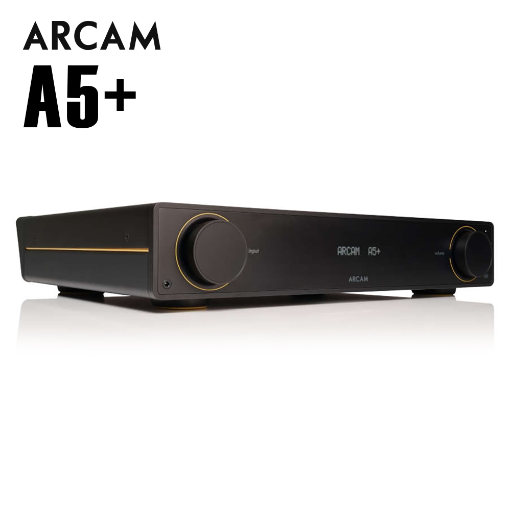 ARCAM - A5+（ARCA5PLJN）インテグレーテッドアンプ《JP》【6月25日