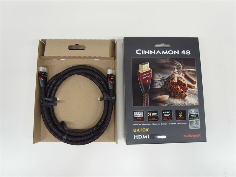 audioquest - HDMI Cinnamon48/1.5m��JP-u��