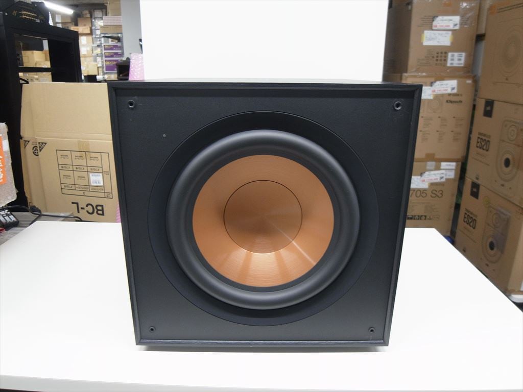 Klipsch - R-121SW《JP-u》 | | オーディオ、ホームシアターの専門店