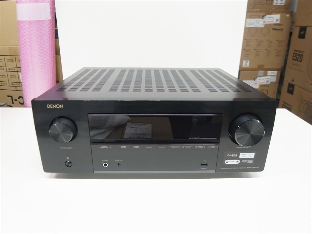 DENON - AVR-X3800H《JP-u》 | | オーディオ、ホームシアターの専門店