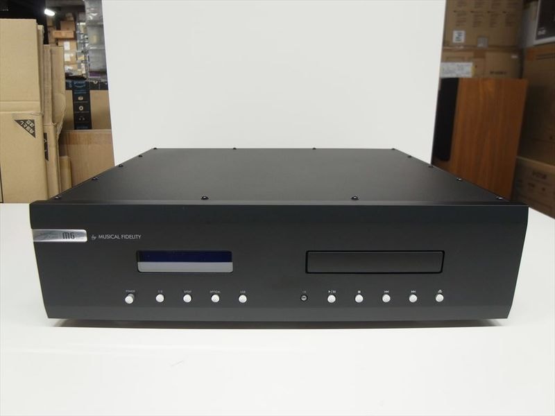 MUSICAL-FIDELITY - M6CD��JP-u��
