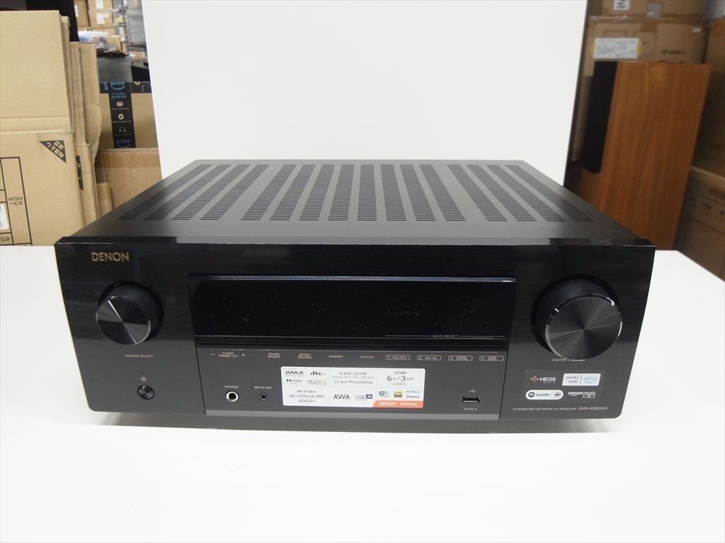 DENON - AVR-X3800H『B級品』《JP-u》 | | オーディオ、ホームシアター