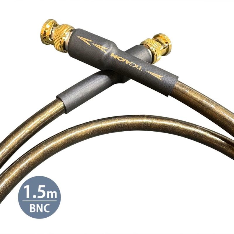 TIGLON - TSL-DB100-GD/1.5m��Golden Dragon�˥ǥ����륱���֥롦ξüBNC��JP�ա�8��1��ȯ��ͽ�ꡦ��ͽ��������
