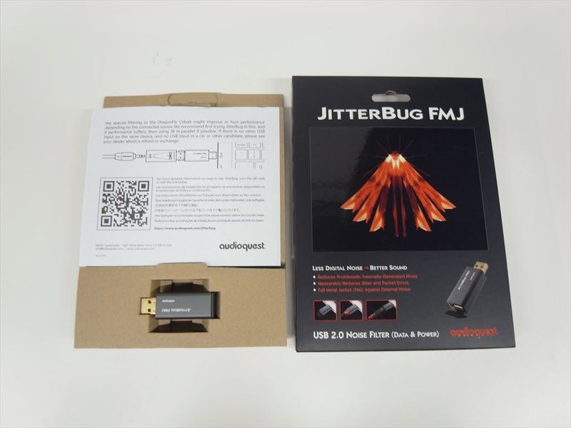 audioquest - JitterBug FMJ��JP-u��