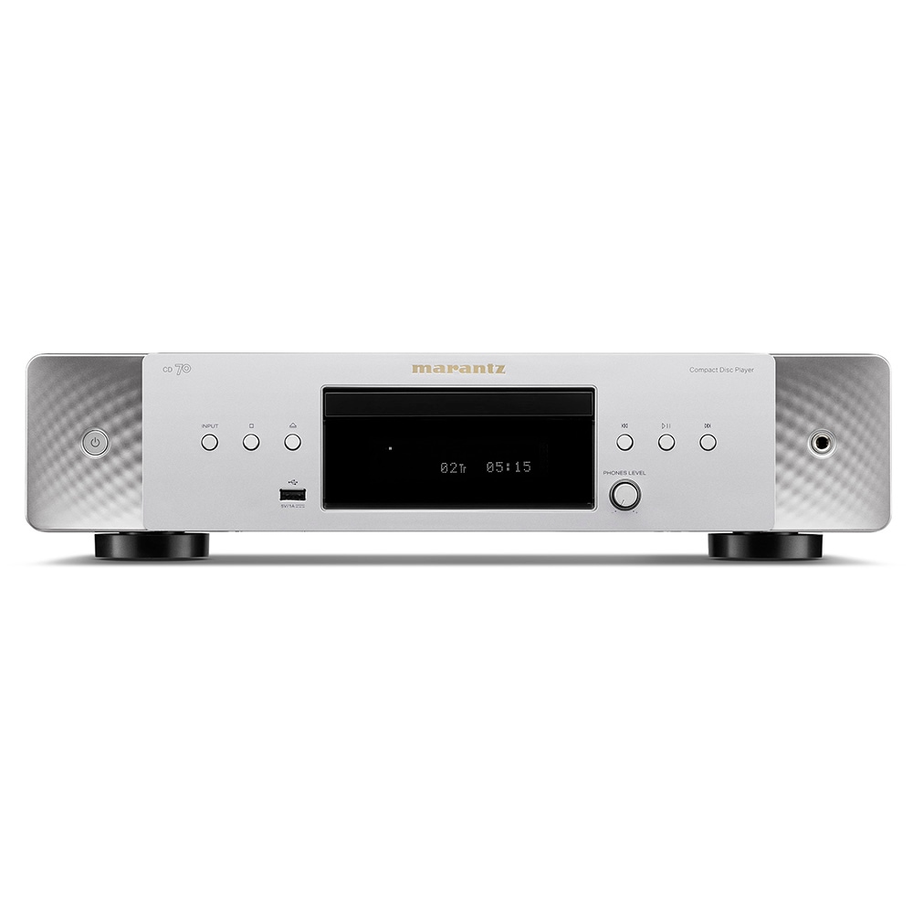 marantz - CD70/シルバーゴールド（CD70/FN）CDプレーヤー《JP》【8月