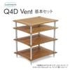 QUADRASPIRE - Q4D Vent�����ǥ�����å����ܥ��åȡʥХ�֡�ê��3�硦VENT�ݡ���32mm��12�ܡ����ѥ�����4�ġ��ǥ��åץ顼12�ġ�Qf Spikemount4��/����Ĺ������ˡڼ�������/�׻�����ѡۡ�JP�ա�Ǽ���ϳ�ǧ�头Ϣ����