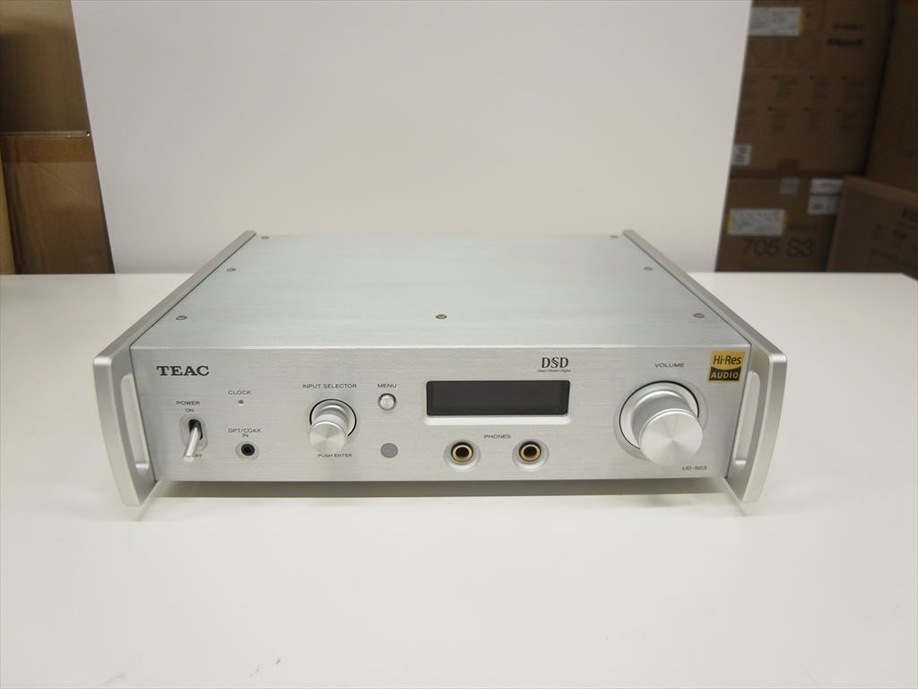 TEAC - UD-503/シルパー《JP-u》 | | オーディオ、ホームシアターの