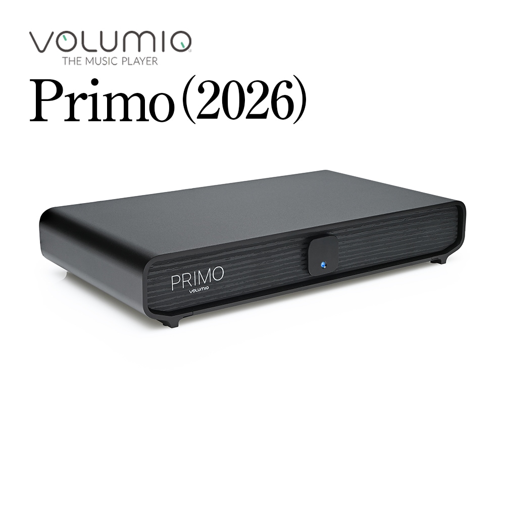 Volumio - Primo（2026）（PCM384kHz／32bit・DSD1024対応）USB-DAC