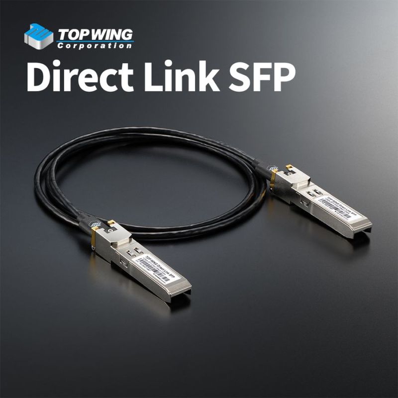 TOP WING - Direct Link SFP��TW-DL-SFP��1G����DAC�����֥��0.5��1.0��2.0m���ѥ����֥���°�ˡ�JP�աں߸�ͭ��¨Ǽ��