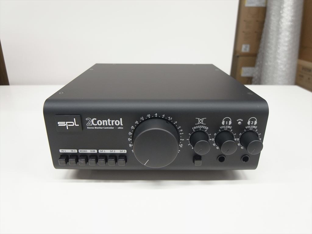 SPL - 2CONTROL/ブラック《JP-u》 | | オーディオ、ホームシアターの