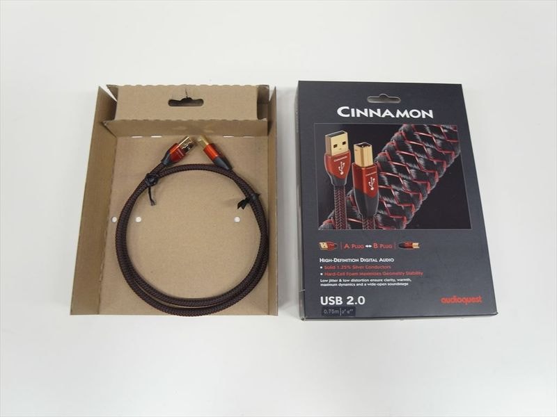 audioquest - USB2 CINNAMON/0.75m/AB��JP-u��