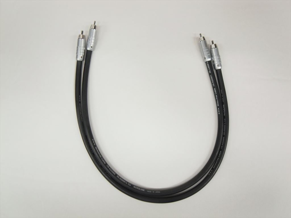 ACROLINK - 7N-A2200III/0.6m/RCA《JP-u》 | | オーディオ