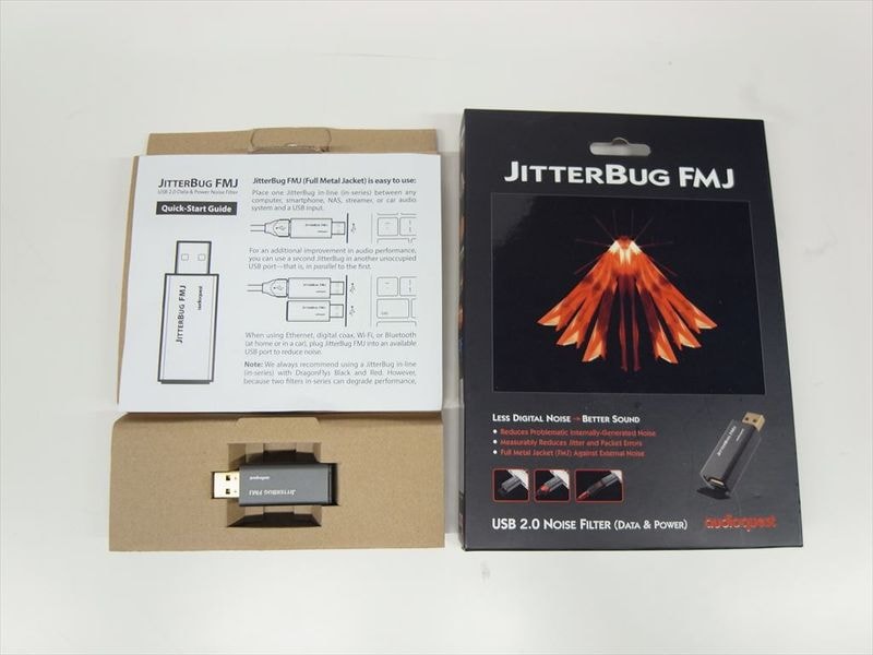 audioquest - JitterBug FMJ��JP-u��
