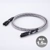 TIGLON - TPL-3000R-WT/1.5m��WhiteTiger ��סˡʥڥ���RCA�����֥��JP�աڥ᡼����ľ���ʡ�����Բġˡ�Ǽ���ϳ�ǧ�头Ϣ����