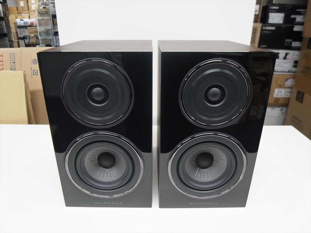 Wharfedale - DIAMOND12.1/ウォールナット（ペア）《JP-u