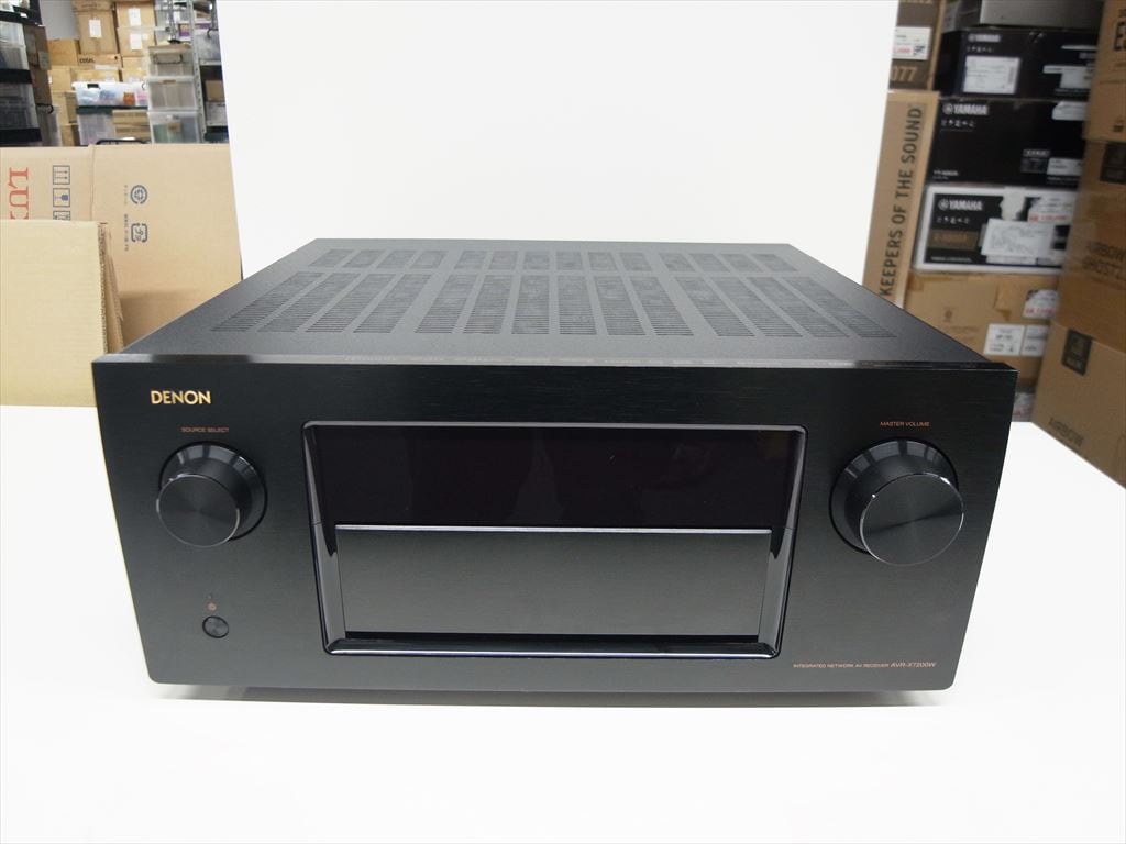 DENON - AVR-X7200WA《JP-u》 | | オーディオ、ホームシアターの専門店