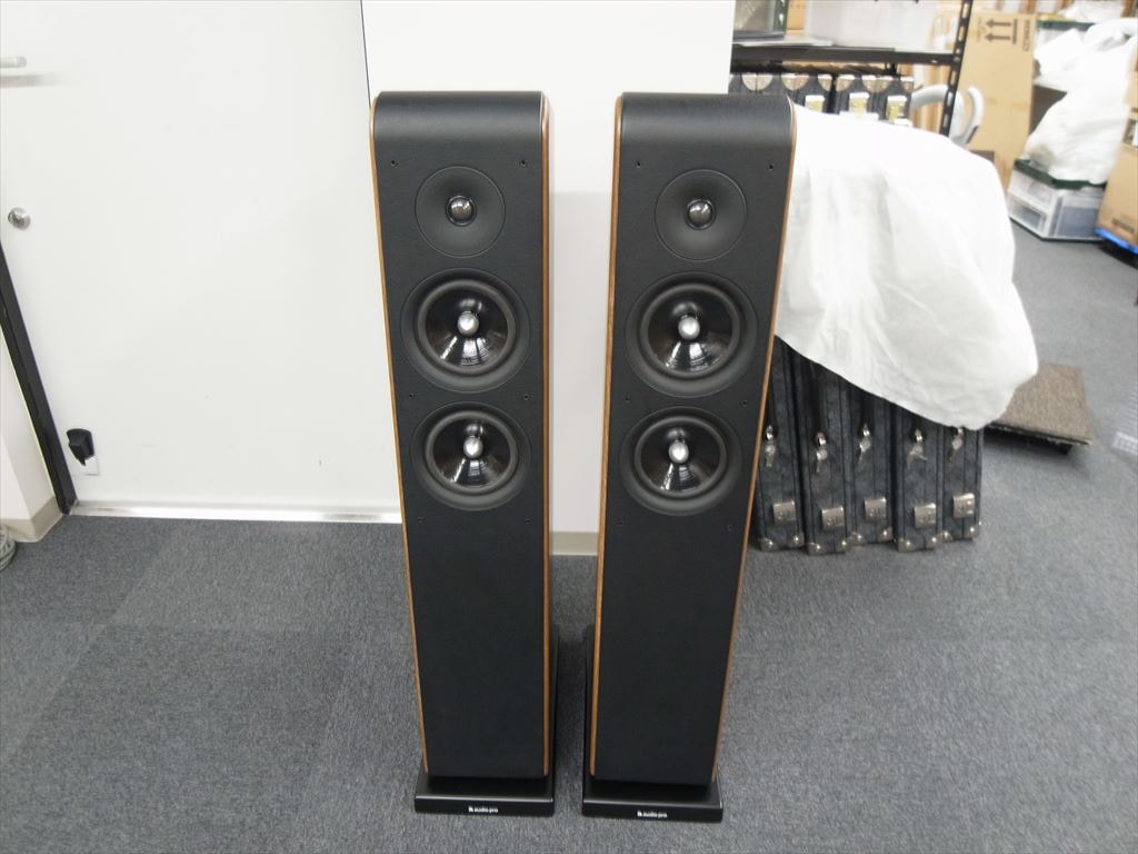 【メルカワ様限定】audiopro AVANTO FS-20（ペア） AUDIO-PRO - AVANTO FS-20/ウォールナット（ペア）《JP-u