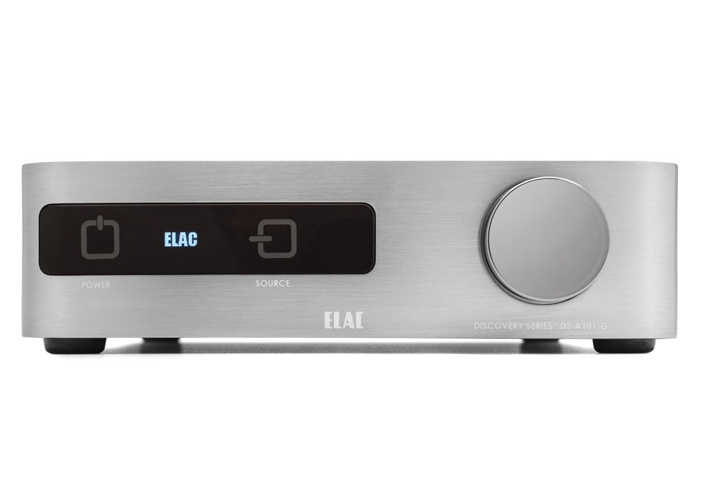 ELAC - DS-A101-G（ネットワーク対応・インテグレーテッドアンプ）《JP 