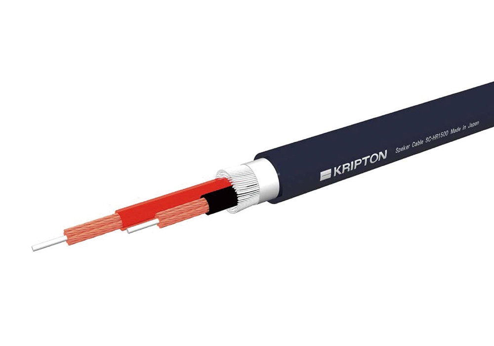 KRIPTON - SC-HR1500（スピーカーケーブル・1.0m単位切り売り）《JP