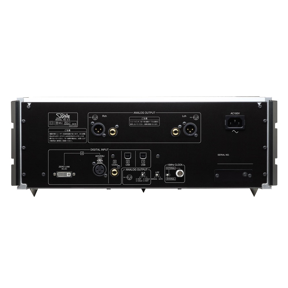 SOULNOTE - S-3 ver.2/�ץ�ߥ��ࡦ����С���SACD�ץ졼�䡼�ˡ��緿CSR�ѡ�JP�աڴ����