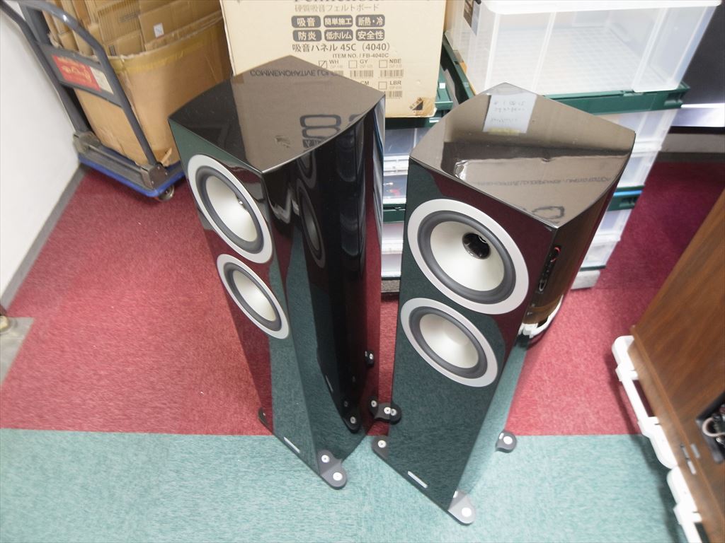 TANNOY - PRECISION6.2/ブラック（ペア）《JP-u》 | | オーディオ
