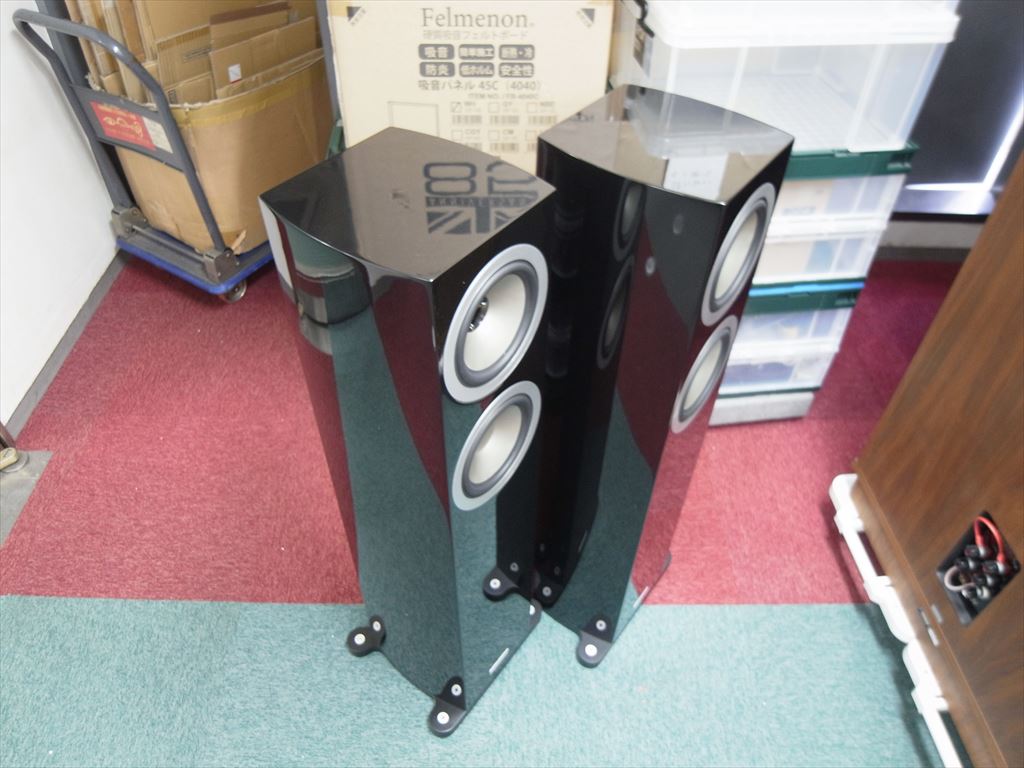 TANNOY - PRECISION6.2/ブラック（ペア）《JP-u》 | | オーディオ