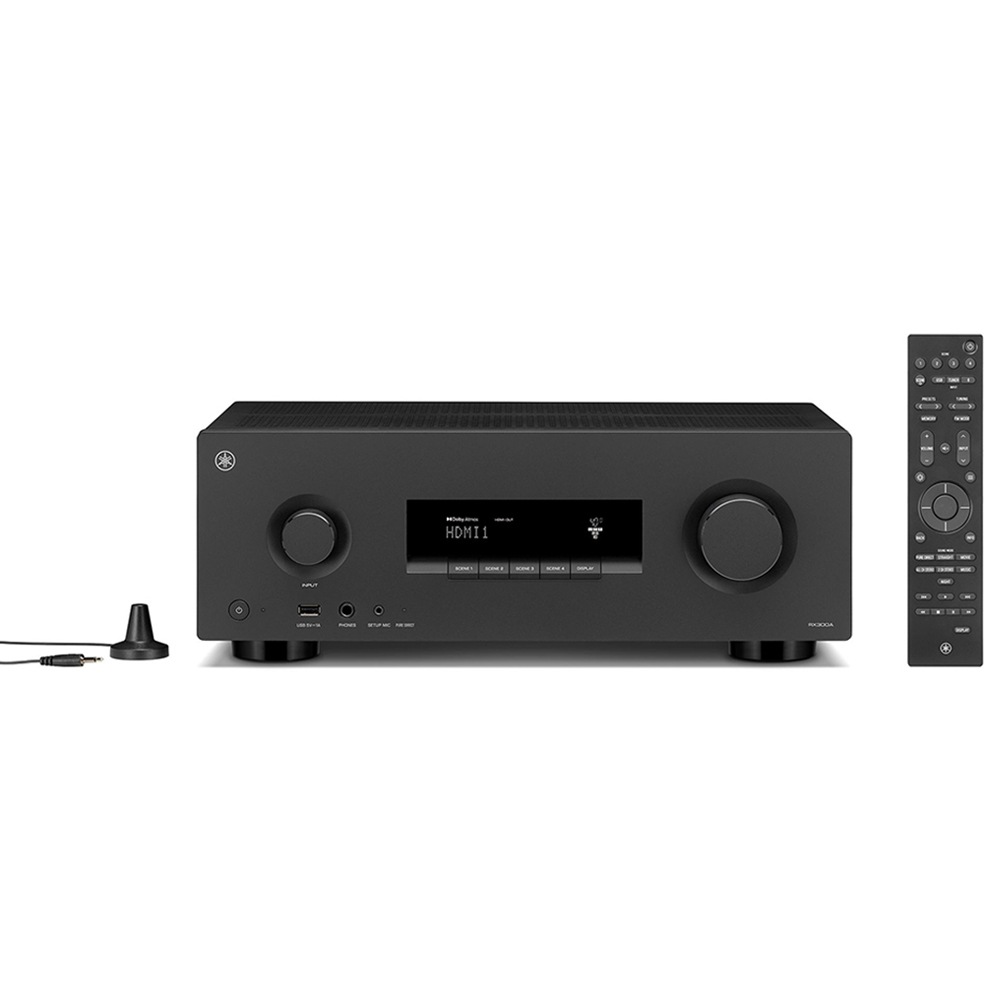 YAMAHA - RX-300A（ブラック）（5.2ch・AVレシーバー）《JP》【6月18日