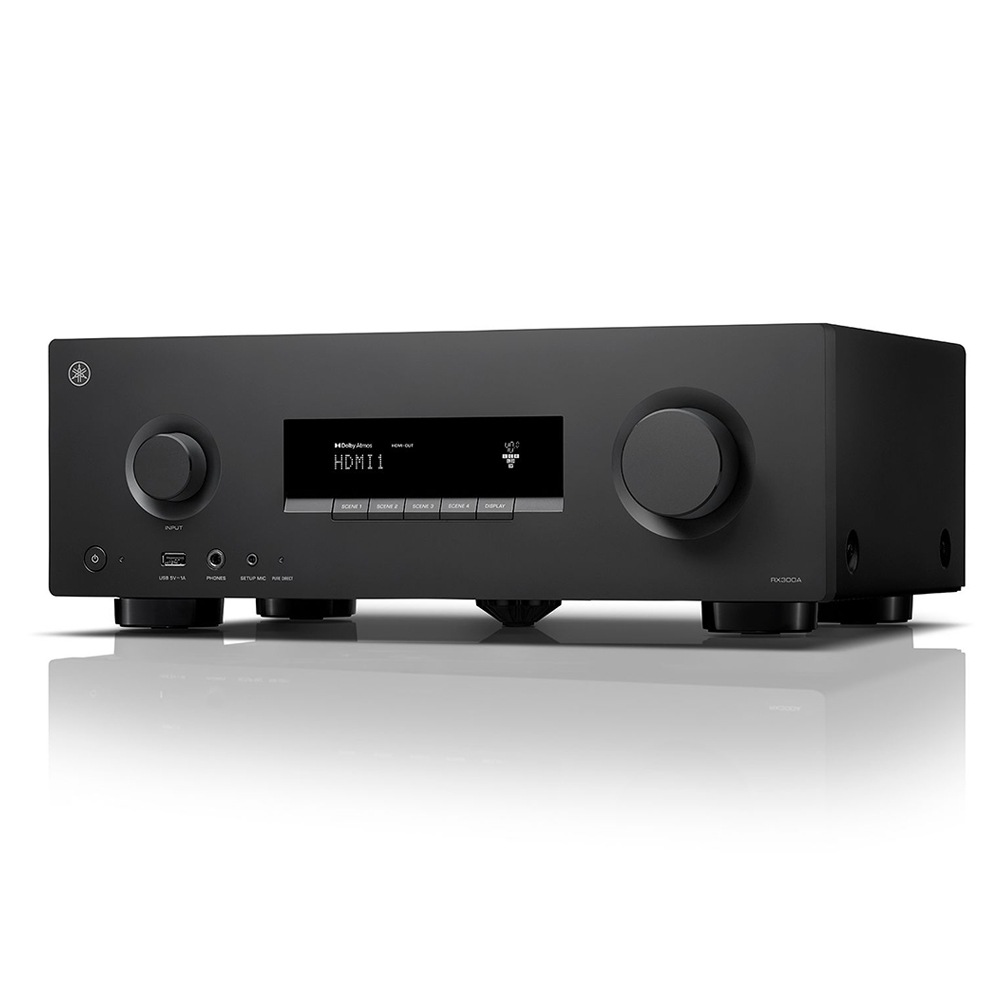 YAMAHA - RX-300A（ブラック）（5.2ch・AVレシーバー）《JP》【在庫