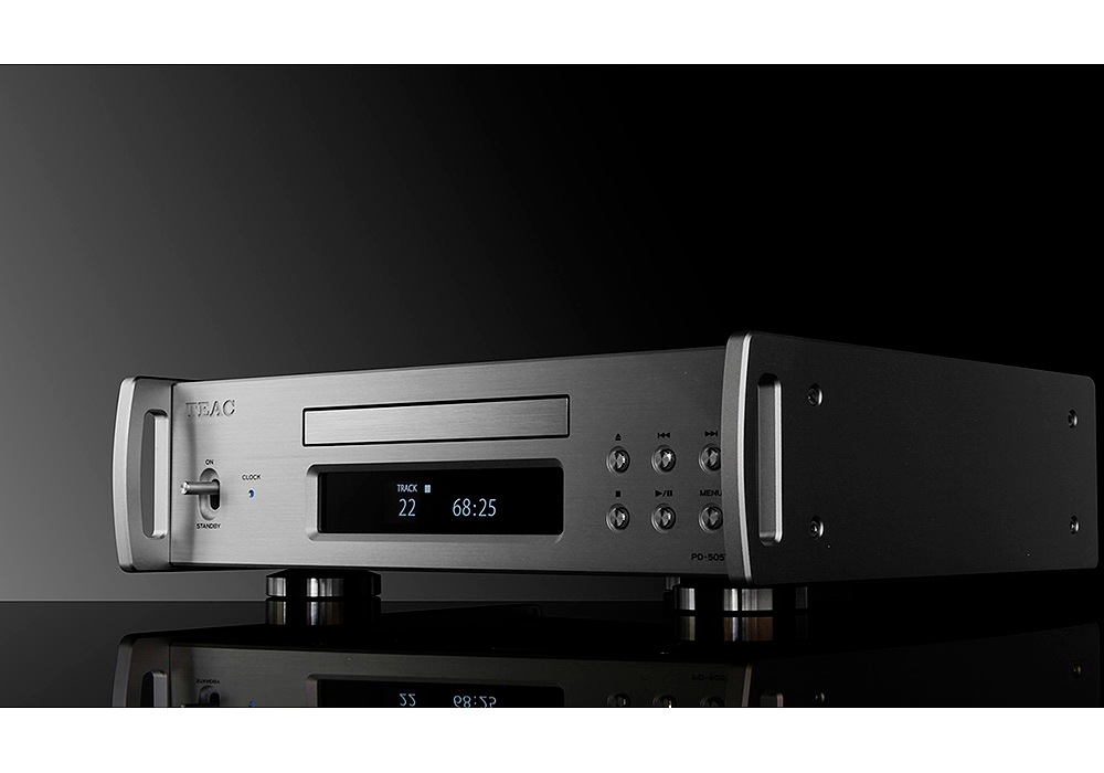 TEAC - PD-505T-S/СCDȥ󥹥ݡȡˡJPաں߸ͭ¨Ǽ